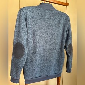 3/$30 Brooks Brothers Elbow Patch Full Zip Fleece